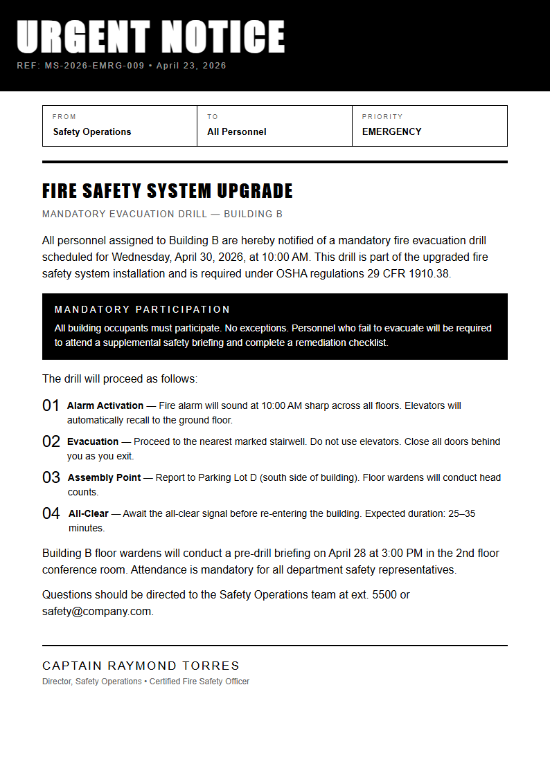 Monochrome Stark Notice